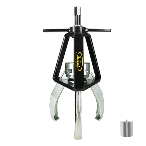 BESTOOL 3 Jaw Gear Puller, 2 Ton, for Gears, Pulleys and Flywheels | 2 Ton Pulling Capacity; 3-Jaw Design; For Removing Gears, Pulleys and Flywheels in Automotive and Mechanical Repair - size: 3Jaw 2 Ton