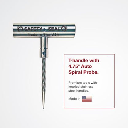 Safety Seal Auto and Light Truck Deluxe Tire Repair Kit