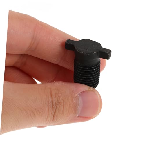 HEALLILY Vertical Jack Accessories Oil Return Valve Air Screw Oil Seal Ball Compact Hydraulic Jack Part for Automotive Repair and Construction Use