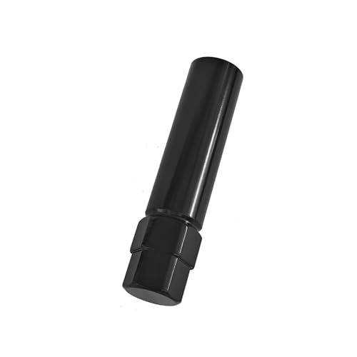 TA20-19/21 10-Spline Wheel Lock Key Tool - 3/4" & 13/16", 19mm, 21mm Hex Drive Lug Nut Remover Fit for Passenger Cars & Compact Hex Small Car