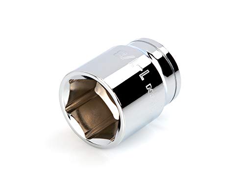 TEKTON 1/2 Inch Drive x 1-1/8 Inch Shallow 6-Point Socket | SHD22029 - size: 1-1/8 Inch, style: Shallow