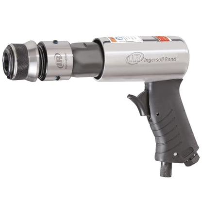 Ingersoll Rand 114GCQ EDGE Series 2 5/8" Stroke Air Hammer Kit, Max Rotational Speed Up to 3,500 BPM, Includes 3 Chisel Attachments