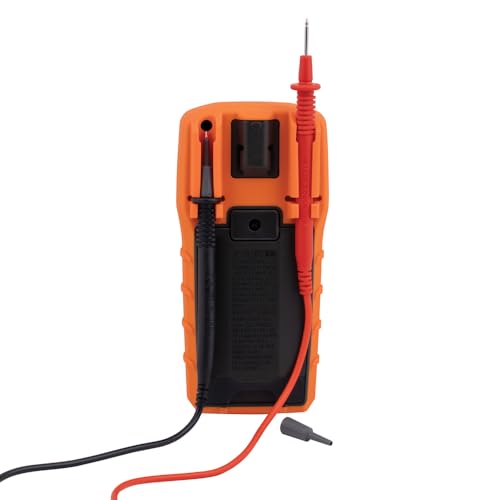Klein Tools MM325 Multimeter, Digital Manual-Ranging 600V AC/DC Voltage Tester, Tests Batteries, Current, Resistance, Diodes, and Continuity - size: Manual-Ranging w/o Case