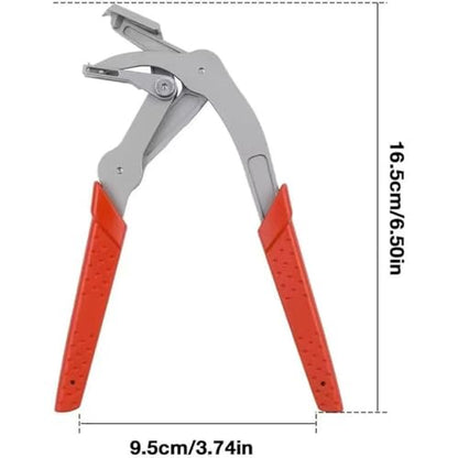 Professional Car Clip Pliers – Multi-Functional Automotive Clip Remover & Installer Tool for Interior Door Panel Fastener Push Pin Retainer Clip – Plastic Trim Removal Kit with Damage-Free Disassembly
