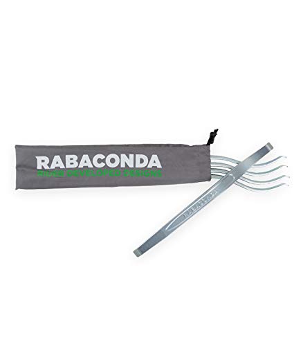 Rabaconda Motorcycle Pro Tire Iron Set - Premium Tire Changing Tools: 5 PCS Tire Spoons Tire Irons