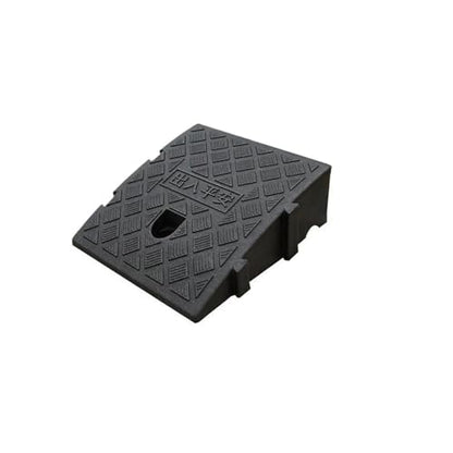 Portable Car Wheel Driveway Ramps - Wheel Chock Set Trailers, Trucks, as Well as Bikes(A) - color: A