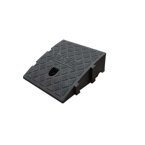 Portable Car Wheel Driveway Ramps - Wheel Chock Set Trailers, Trucks, as Well as Bikes(A) - color: A