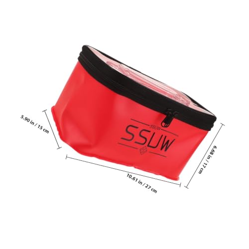 Multifunctional Fishing Box with Waterproof Eva Material and Large Capacity Rectangular Portable Fishing Bucket and Hiking Stylish Storage Solution for Avid Anglers