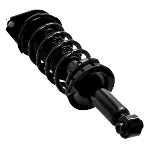 Detroit Axle - 2 Rear Struts with Coil Spring for 2013 2014 Subaru Legacy, Complete Struts Assembly Replacement Quick Complete Struts Suspension - size: SR4586x2/Pair