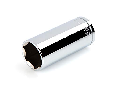 TEKTON 1/2 Inch Drive x 1 Inch Deep 6-Point Socket | SHD23025 - size: 1 Inch, style: Deep