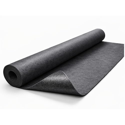 Heavy Duty Garage Floor Mat 7.4 ft x 8.2 ft Waterproof Multi-Use Floor Protector for Car, Gym, Workshop & Oil Spill - size: 7.5 ft x 8.2 ft