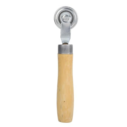 Aramox Tire Patch Roller Tire Repair Roller Tyre 1 1/2in Wood Handle Tool with Enhanced Penetrating Pressure for Cars Motorcycles