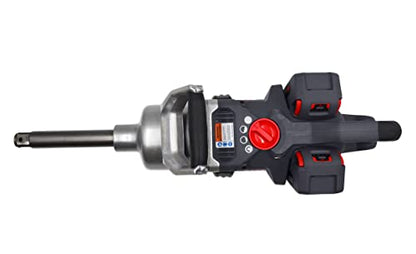 Ingersoll Rand W9691-K2E Cordless 1" High-Torque Impact Wrench Kit with 2" Extended Anvil, Includes 2 BL2022 5.0Ah Batteries and Dual-Bay Charger - size: Extended Anvil, style: 2 Battery Kit