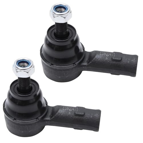 Detroit Axle - 8pc Front End Kit for 2007-2017 Mitsubishi Outlander, 2009-2017 Lancer, Lower Control Arms w/Ball Joint Tie Rods Sway Bars 2010 2011 2012 2013 2014 2015 2016 Replacement - size: 8CS48084/8PC