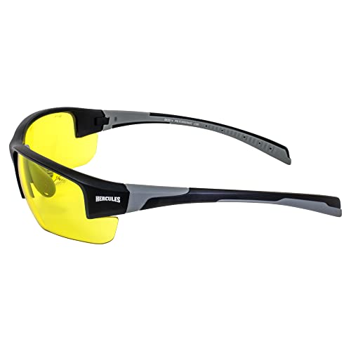 Global Vision Men's Herc7bkcl - color: Yellow