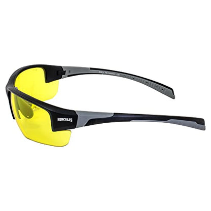 Global Vision Men's Herc7bkcl - color: Yellow