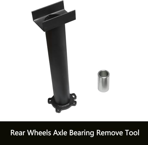 DPTOOL Rear Wheels Axle Bearing Puller Kit Heavy Duty Remover Compatible with Toyota Prado Land-Cruiser FJ Cruiser GX 460 for Lexus 570 Axle Bearing Separator Tool