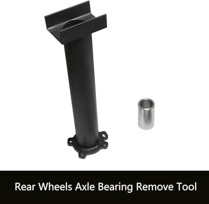 DPTOOL Rear Wheels Axle Bearing Puller Kit Heavy Duty Remover Compatible with Toyota Prado Land-Cruiser FJ Cruiser GX 460 for Lexus 570 Axle Bearing Separator Tool