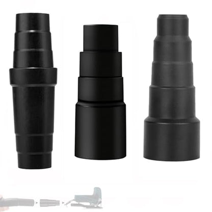 Universal Vacuum Hose Adapter Kit Reducer Attachment Set,Shop Vac Vacuum Attachment Hose Adapter Kit 3 Pieces