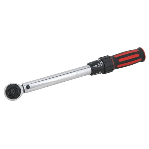 Performance Tool M196 1/4-Inch Drive Torque Wrench 250 inch/lb. - Dual Scale, Audible Click, Precision Ratchet - style: 1/4" Dr. Click Style (30-250 in/lbs)
