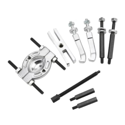 Bearing Separator and Puller Set Compatible with Car Repair Tools 9Pcs Bearing Removal Tool Kit with Red Case