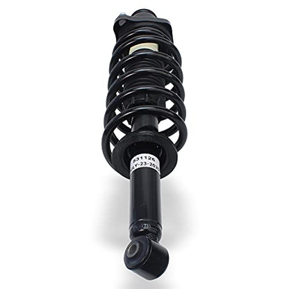 Detroit Axle - Rear Struts for 2011-2014 Chrysler 200, 2007-2010 Sebring, 2008-2014 Dodge Avenger, Complete 2 Struts with Coil Spring Replacement Ready Strut Shocks Assembly - size: 171126 x2/PAIR