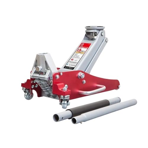 Scissor Jack Hydraulic Low Profile Aluminum and Steel Racing Floor Jack with Dual Piston Quick Lift Pump 1.5-3 Ton Capacity Scissor Jack Kit (T815016L) - color: T815016l