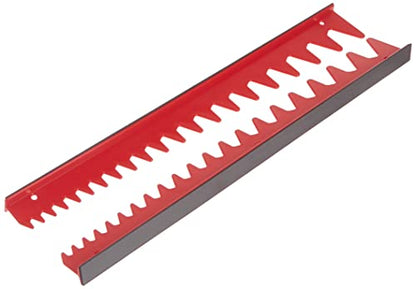 Ernst Manufacturing Wrench Rail Set with Magnetic Backing, 20 Tool, Red -6012M - size: 20 Tool - Red, style: Magnetic Backing