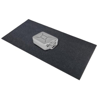 XL Oil Spill Mat (36" x 59")(2-Pack), Premium Absorbent Oil Pad, Reusable, Washable,Waterproof Backing Contains Liquids, No Soak Through,Protects Garage Floor Surface - size: 36" x 59" (2 Pack)