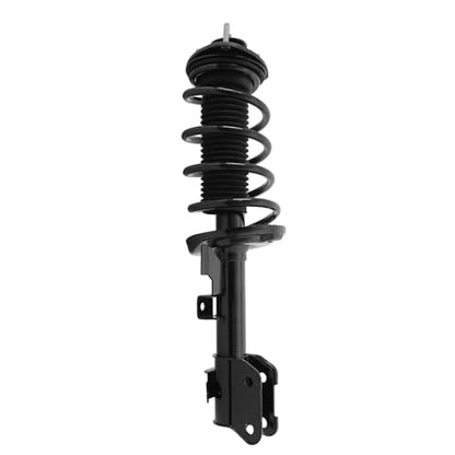 Detroit Axle - 2 Front Struts for 2011-2017 Honda Odyssey 2012 2013 2014 2015 2016 Struts with Coil Spring Assembly Replacement Suspension - size: 11907_11908/Pair