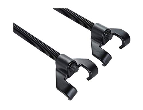 DASBET 14" Coil Spring Compressor Tool Suspension Strut Remover Installer Kit Macpherson Coil Spring Compressor