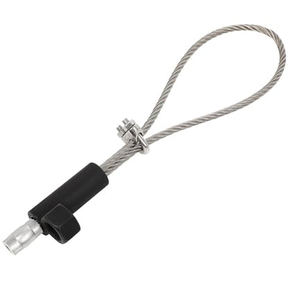 Inner CV Joint Puller Slide Hammer Front Wheel Drive Axle Half Shaft Removal Tool Kit 63mm 48mm CV Joint Fork Adapter Heavy Duty 10 Pounds Slide Hammer