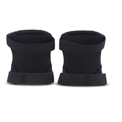 AWP Low-Profile Fabric Cap Work Knee Pads | Non-Marring Non-Scratching All-Day Comfort Knee Pads | One Size - size: 1 Pair, style: Low-Profile Fabric Cap Work Knee Pads