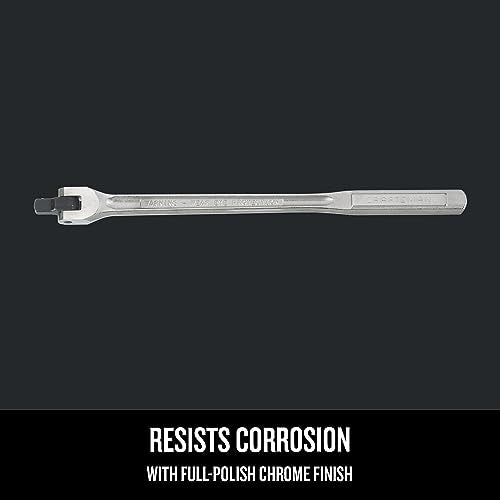CRAFTSMAN Breaker Bar, 15-Inch with 1/2-Inch Drive (CMMT44201) - size: 15 in, style: 15" Breaker Bar