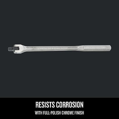 CRAFTSMAN Breaker Bar, 15-Inch with 1/2-Inch Drive (CMMT44201) - size: 15 in, style: 15" Breaker Bar