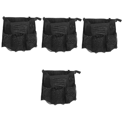 ULTECHNOVO 4pcs Bucket Organizer Tool Bag for Car Detailing Cleaning Supply Caddy