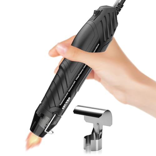 Heat Gun, Uptdae Version 110V 300W Mini Handheld Hot Air Gun with 6.6ft Cable, Portable Heat Gun For Crafting, Embossing, Shrink Wrapping PVC, Drying Paint, Clay, Rubber Stamp | 6.6ft Cable, Portable, For Crafting, Embossing, Shrink Wrapping PVC, Drying P
