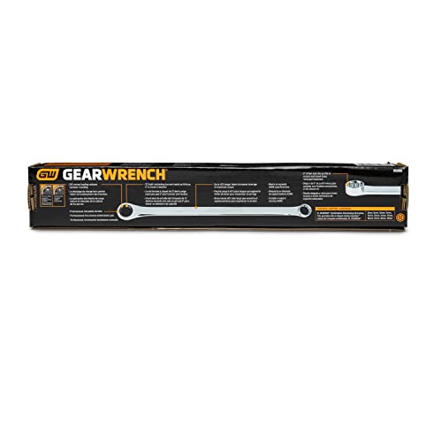 GEARWRENCH GEAWRENCH Gearbox XL Ratcheting Wrench Set, Metric - 85988 12 Count(Pack of 6) - size: 12 Count (Pack of 6), style: 12 Piece Metric
