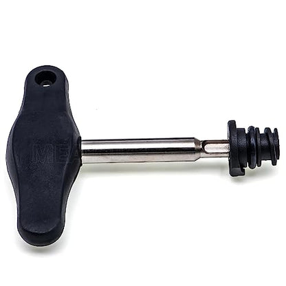 T10549 Oil Drain Plug Screw Removal Installer Wrench Assembly Tool, Compatible With VW Audi Golf Skoda Passat(1 PCS)