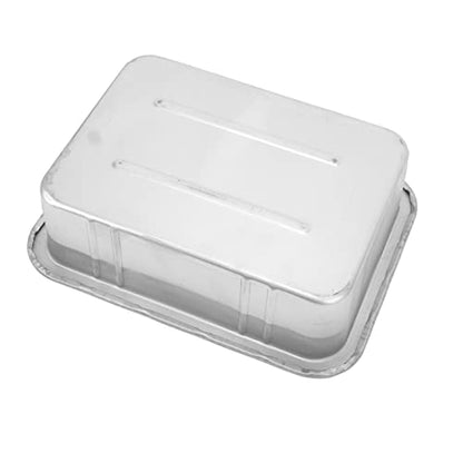 Oil Drain Pan, Universal Car Oil Change Drain Pan Container Portable Automotive Drain Tray Leak Resistant Metal Construction Durable Easy Pour for Garage Workshop Vehicles Boats - size: 5L