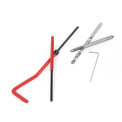 M4 Thread Repair Kit, Thread Repair Kit, 25pcs M 4 Thread Repair Cutter Kit Thread Repair Insert Kit with, Automotive Thread Repair Metric Kits