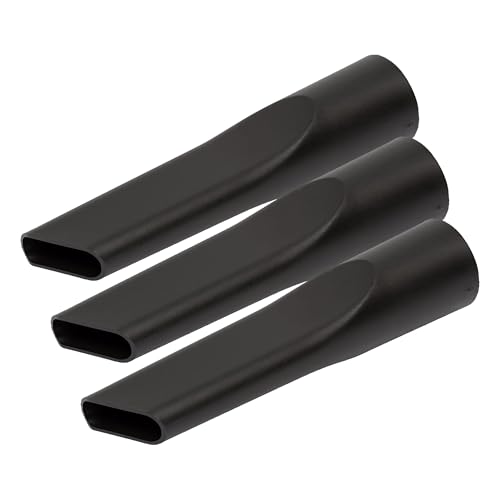 Shop-Vac 9067800 Crevice Tool, 2.5 Inch Diameter, Compatible with Shop-Vac Wet/Dry Vacuums, (3-Pack) - size: 2.5-Inch (Pack of 3), style: Crevice Tool