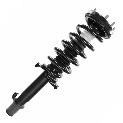Detroit Axle - 4pc Front Suspension Struts Kit for Acura 2009 2010 2011 | 2012 TSX, 2 Struts with Coil Spring Assembly 2 Sway Bar End Links Replacement - size: 4QS54022/ sway kit