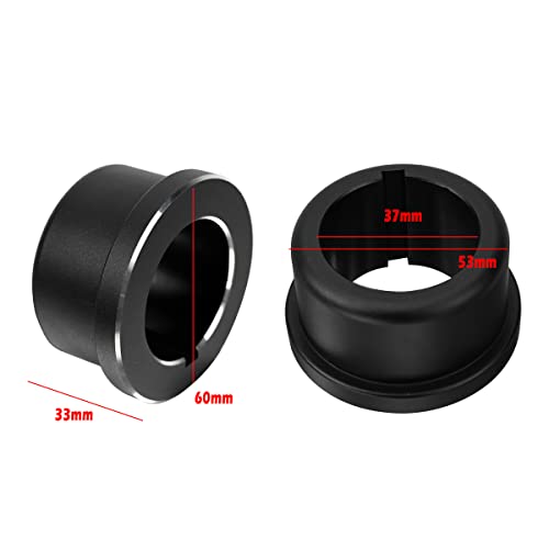 LS Timing Cover Alignment Tool,Front Rear Cover Alignment Tool Seal Installer Seal Kit for LS Series Engines Ls1 Ls2 Ls3 Ls6 Ls Lq4 Lq9 4.8 5.3 5.7 6.0 6.2 (Black) - color: BLACK