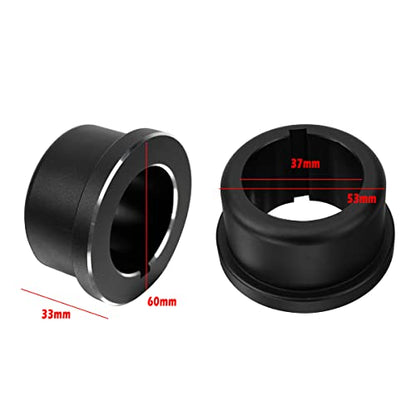 LS Timing Cover Alignment Tool,Front Rear Cover Alignment Tool Seal Installer Seal Kit for LS Series Engines Ls1 Ls2 Ls3 Ls6 Ls Lq4 Lq9 4.8 5.3 5.7 6.0 6.2 (Black) - color: BLACK