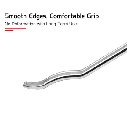 20 Inch Tire Iron Spoon, Tire Bead Breaker Tool, Mount Demount Lever Tire Bars, Tire Removal Tool, for Car Truck Motorcycle Tire