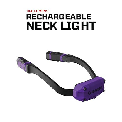 EZRED EZL35RNL-P Rechargeable 350 LM Neck Light - Purple EZR-EZL35RNL-P - color: Purple