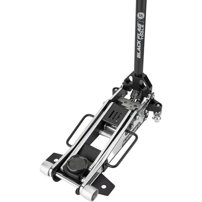 Black Flag™ Eliminator Aluminum Racing Jack Accessory Kit with 13-Inch Dirt Wing and 3-3/8-Inch Steel Saddle, Bolt-On Stability Upgrade for Soft Surfaces and Tube Frames