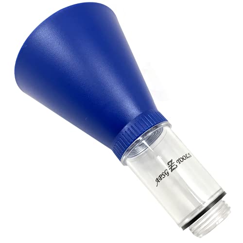 APSG Engine Oil Funnel | Compatible with Select Hyundia KIA Honda and More | Threaded Locking No-Spill Tool Screws Directly INTO Filler | Fast & Easy Oil Change/Filter with No Mess