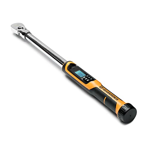 GEARWRENCH "1/2" Flex Head Electronic Torque Wrench with Angle 25-250 ft/lbs. - 85079 - style: 1/2 Drive Flex Head with Angle